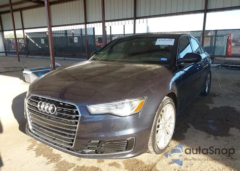 2016 Audi A6 2.0T Premium Plus from USA, damaged, VIN WAUDFAFC2GN092598